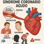 Síndrome coronario agudo: explicación completa