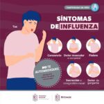 Influenza: Una amenaza respiratoria que regresa cada año