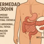 Enfermedad de Crohn: Definición, Síntomas, Diagnóstico y Tratamiento