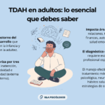 TDAH: características, causas y tratamiento